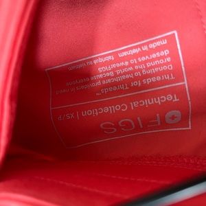 FIGS womens Zamora joggers coral